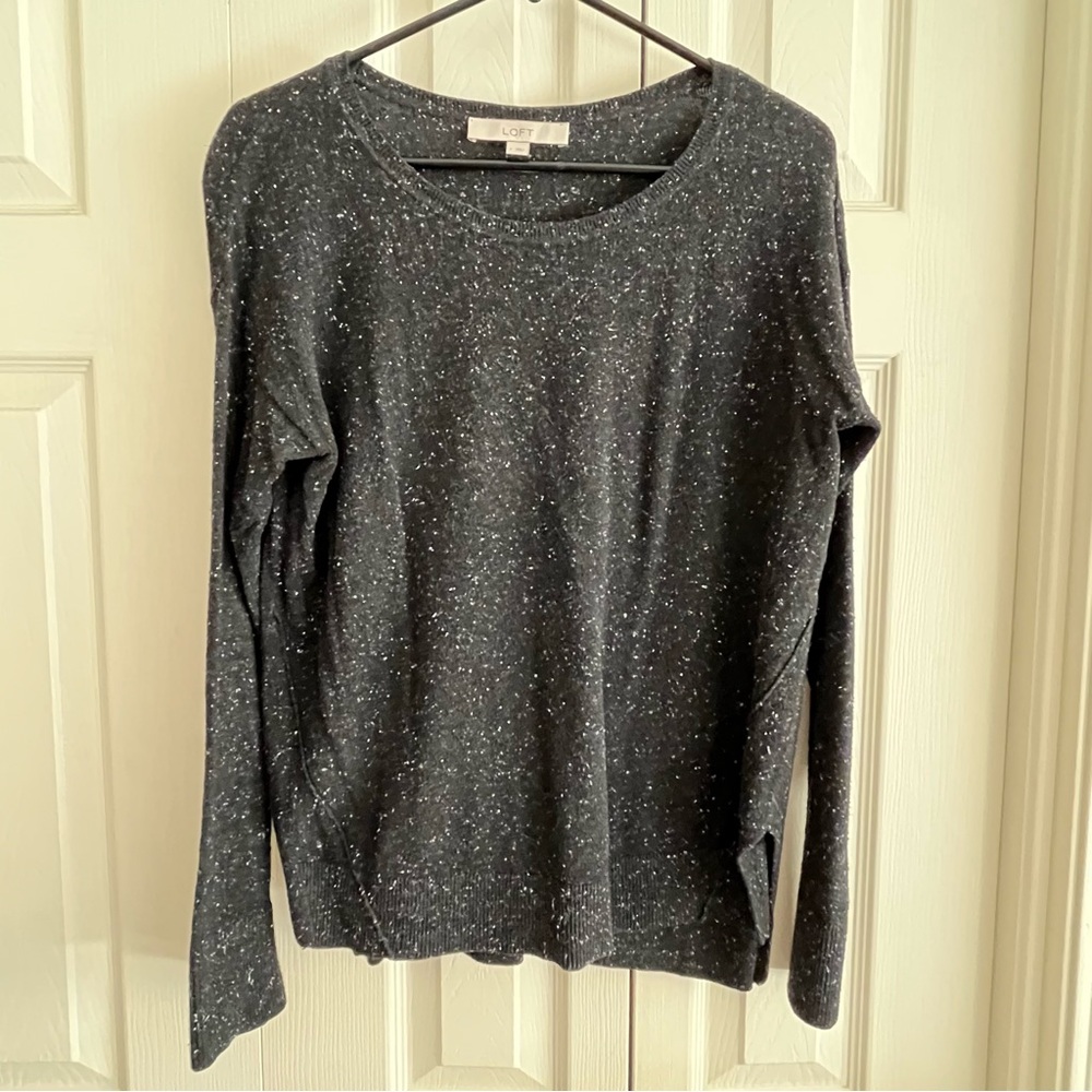LOFT Women's Black Sweater